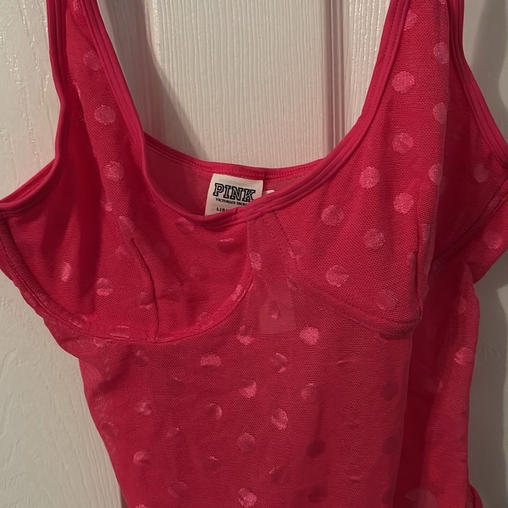 VS PINK mesh bodysuit - Picture 5 of 7